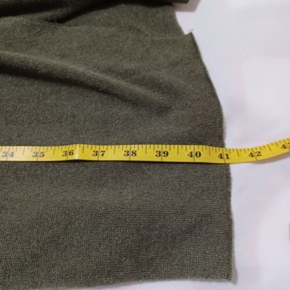 LuLaRoe Kimono Small Green Long Cardigan Coverup Open Front Topper - Picture 5 of 7